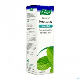Vogel Cinuforce Neusspray Menthol 20ml
