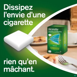 NICORETTE® FRESHMINT gomme à mâcher 105 x 4 mg 