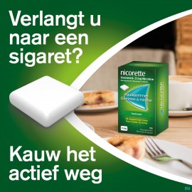 NICORETTE® FRESHMINT gomme à mâcher 105 x 4 mg 