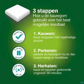 NICORETTE® FRESHMINT gomme à mâcher 105 x 4 mg 