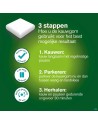 NICORETTE® FRESHMINT gomme à mâcher 105 x 4 mg 
