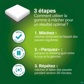 NICORETTE® FRESHMINT gomme à mâcher 105 x 4 mg 