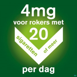 NICORETTE® FRESHMINT gomme à mâcher 105 x 4 mg 