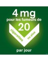 NICORETTE® FRESHMINT gomme à mâcher 105 x 4 mg 