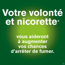 NICORETTE® FRESHMINT gomme à mâcher 105 x 4 mg 