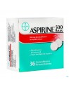 Aspirine bruistab 36x 500mg