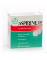Aspirine bruistab 36x 500mg