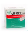 Aspirine bruistab 36x 500mg