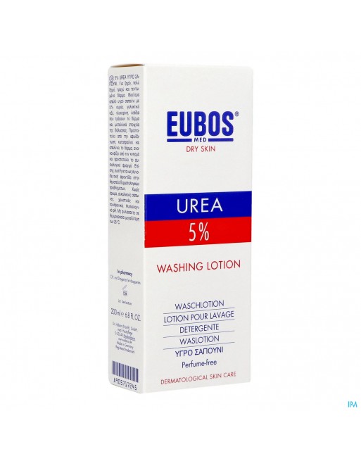 Eubos Urea 5% Lotion Lavante 200ml