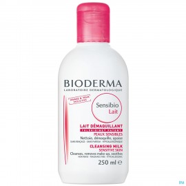 Bioderma Sensibio Reinigingsmelk Gev.h 250ml