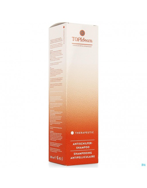 Topiderm Antiroos Shampoo 200ml Cfr Top-shampoo