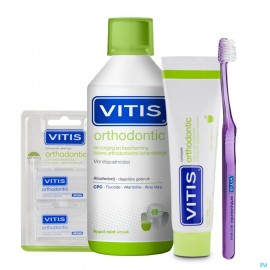 Vitis Orthodontic Bain Bouche 0,05%cpc 500ml