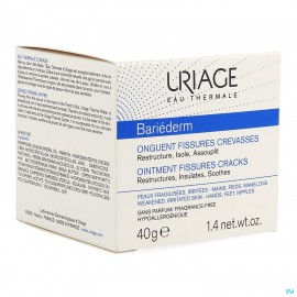 Uriage Bariederm Kloven-barsten Zalf Pot 40g