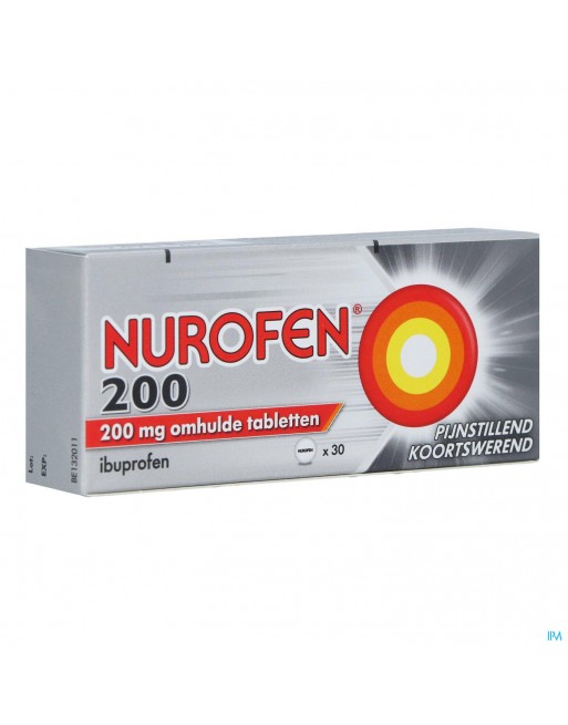 Nurofen tab 30x 200mg