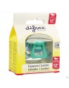 Difrax Fopspeen Dental Semi Filled +12m 346