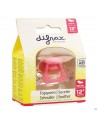 Difrax Fopspeen Dental Semi Filled +12m 346