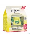 Difrax Fopspeen Dental Semi Filled +12m 346