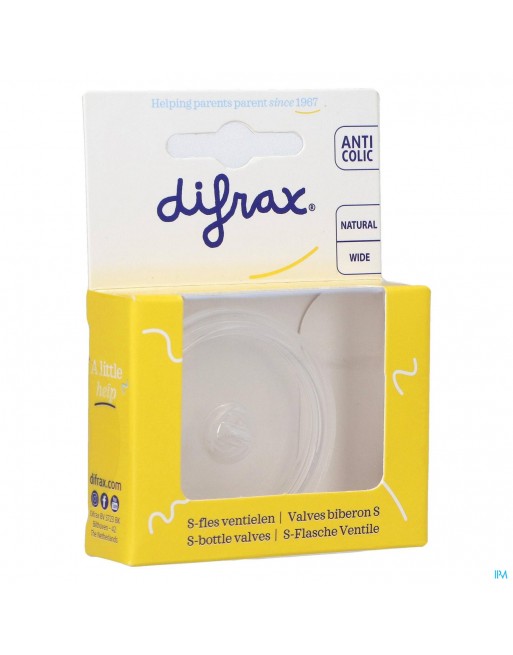 Difrax Valve Biberon S 666
