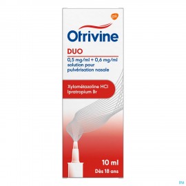 Otrivine duo 84/70 70d neusspray