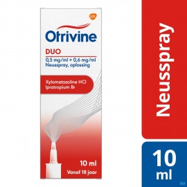 Otrivine duo 84/70 70d neusspray