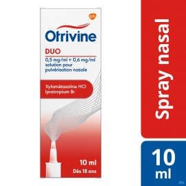 Otrivine duo 84/70 70d neusspray