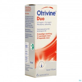 Otrivine duo 84/70 70d neusspray