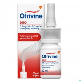 Otrivine duo 84/70 70d neusspray