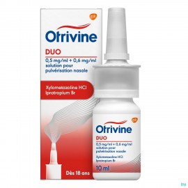 Otrivine duo 84/70 70d neusspray