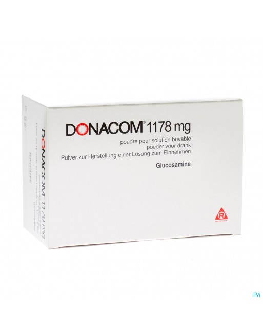 Donacom Glucosamine 1178mg 90 Zakjes