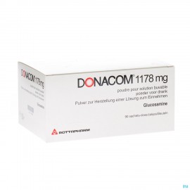 Donacom Glucosamine 1178mg 90 Zakjes