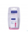 Vitis Floss Waxed Fluor Mint 50m 1650
