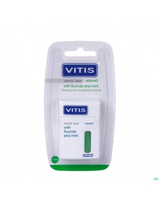 Vitis Tape Waxed Fluor Mint 50m 1502