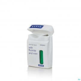 Vitis Tape Waxed Fluor Mint 50m 1502