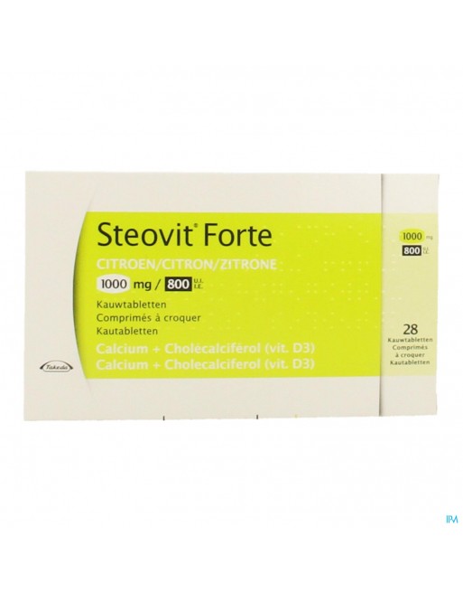 STEOVIT D3 1000MG/800 IE FORTE 28 COMP - online bestellen