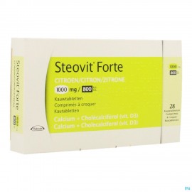 STEOVIT D3 1000MG/800 IE FORTE 28 COMP - online bestellen