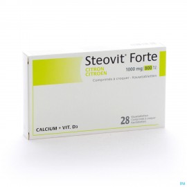 STEOVIT D3 1000MG/800 IE FORTE 28 COMP - online bestellen