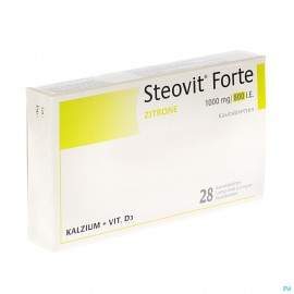 STEOVIT D3 1000MG/800 IE FORTE 28 COMP - online bestellen