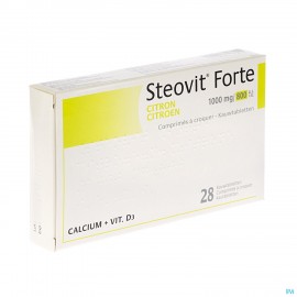 STEOVIT D3 1000MG/800 IE FORTE 28 COMP - online bestellen
