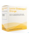 Laxido 20 poudre sach orange