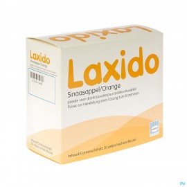 Laxido 20 poudre sach orange
