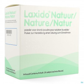 Laxido 20 poudre sach nature