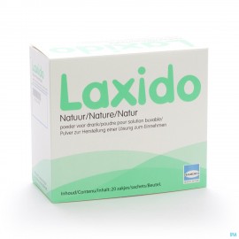 Laxido 20 poederzakjes nature