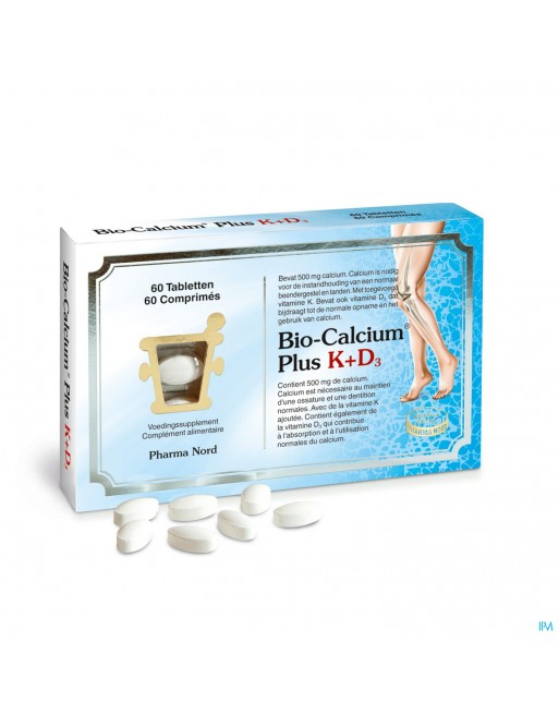 Bio-calcium Plus K+d3 Comp 60