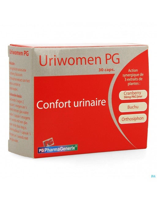 Uriwomen PG 30 caps - online bestellen
