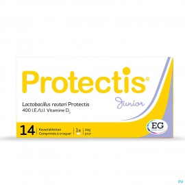 Protectis Junior Kauwtabletten 14