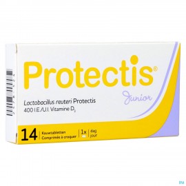 Protectis Junior Kauwtabletten 14