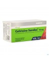 Cetirizine Sandoz compr  100x 10mg