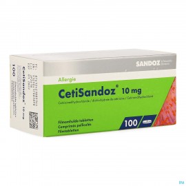 Cetirizine Sandoz compr  100x 10mg