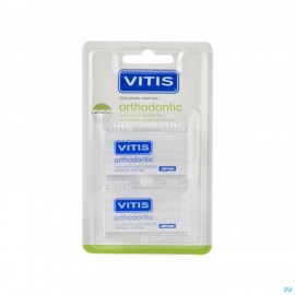 Vitis Orthodontic Wax Blister 2 Doosjes 3600