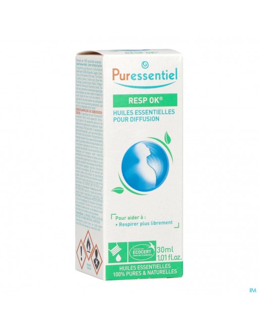 Puressentiel diffusion respi huile 30 ml